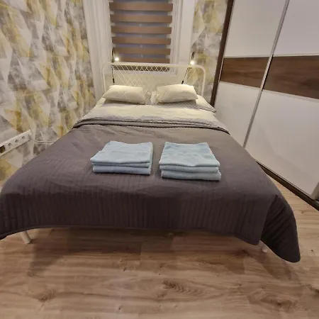 Apartament Bartok Apartman
