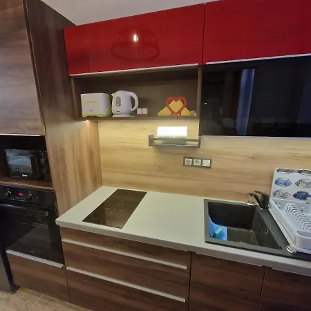 Lägenhet Bartok Apartman *